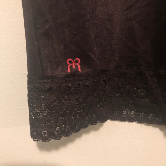 Ruby Ribbon Firm Slip with Lace - size SMALL - NEW - Picture 3 of 6